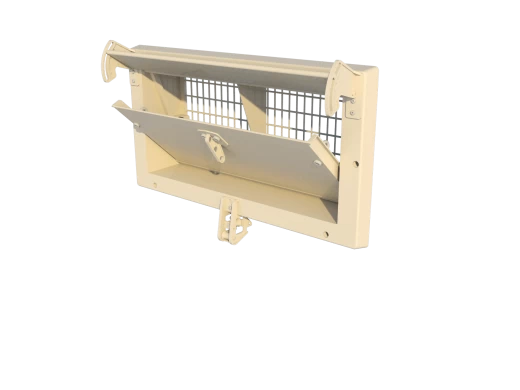 Приточный клапан, устойчив к УФ, 2000-PBR-C (NC)