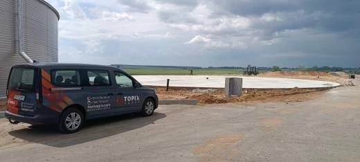 Емкость для навоза из нержавеющей стали