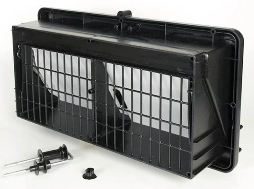 Приточный клапан 1500 WALL + дифлектор