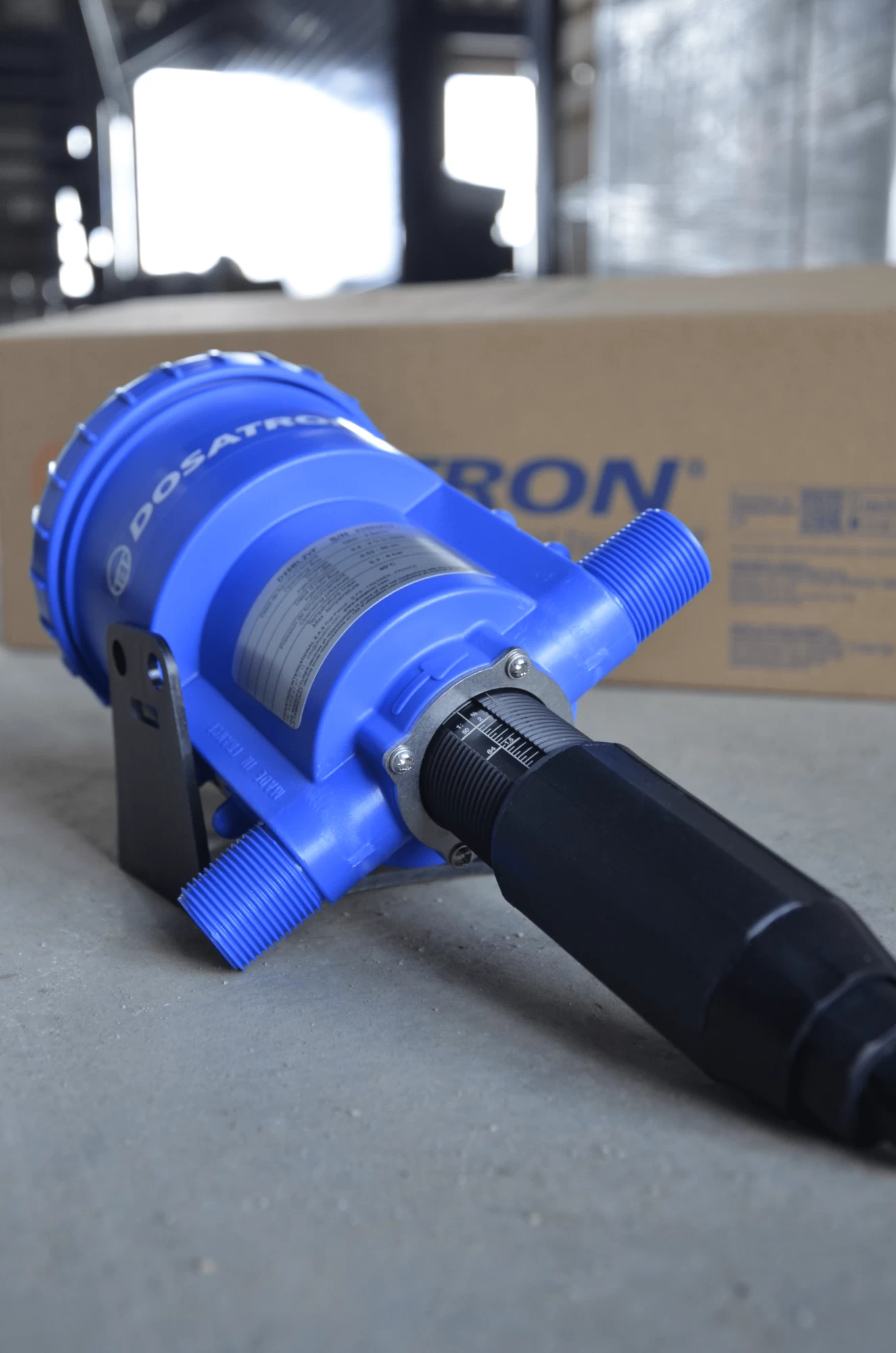 Медикатор Dosatron D25BL2 VF 