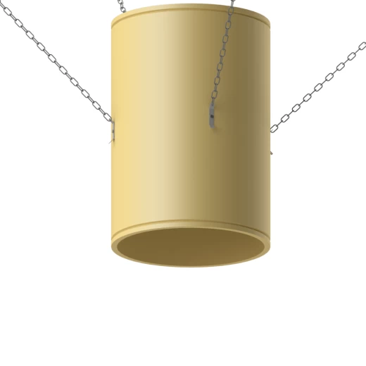 Трос для крепления дымохода 