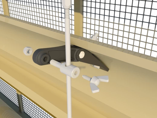 Приточный клапан туннельный VENTUM TOP