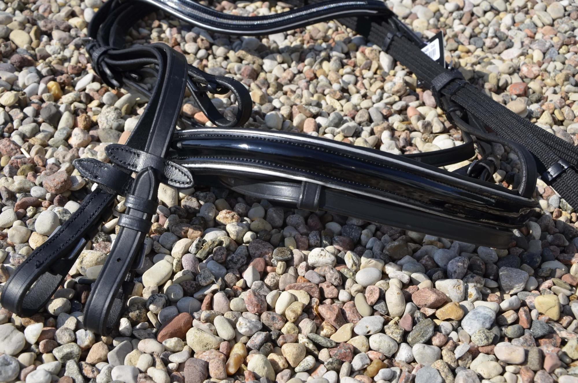 Оголовье Kingston размер Cob, черное