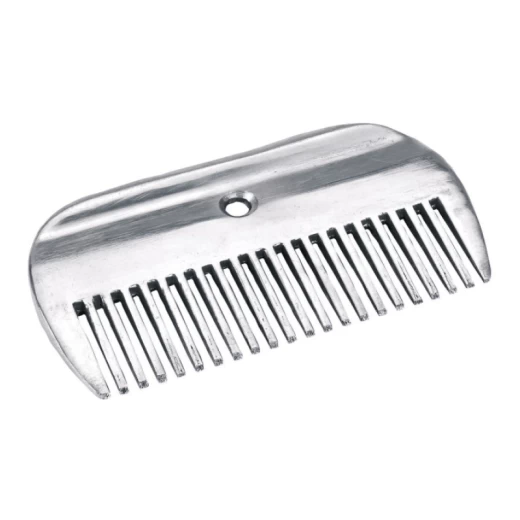 Гребень алюминивый 10см, без ручки