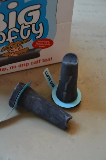 Соска Big Softy для двойной поилки