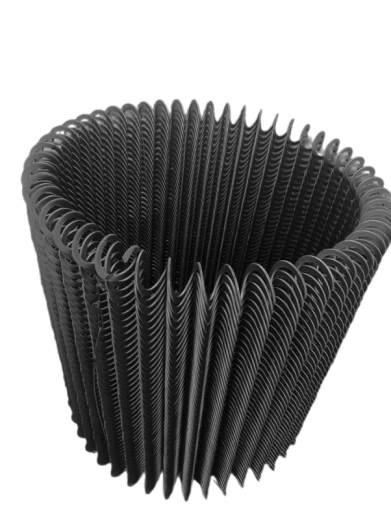 Шнек-спираль 90/580, 100x72x70мм