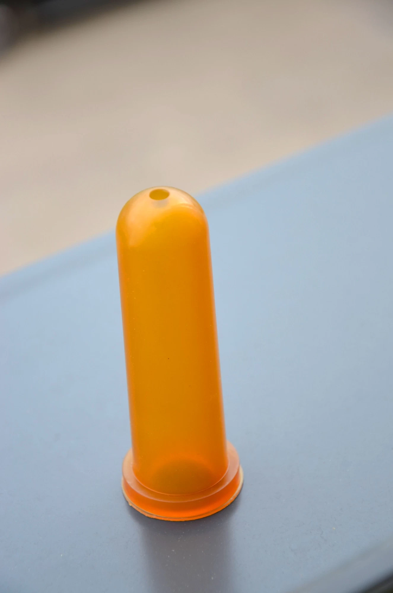 Соска для телят из латекса 100мм, для гигиенического клапана с крестообразным отверстием