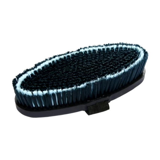 Щетка пластмассовая 20см, темно-синяя