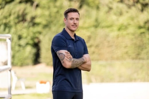 Футболка для верховой езды Polo мужская, размер большой (L), цвет синий