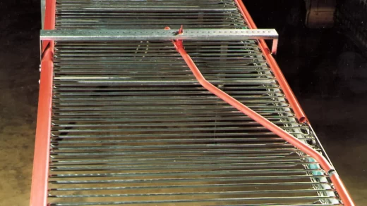 Конвейер сбора и транспортировки яиц LUBING