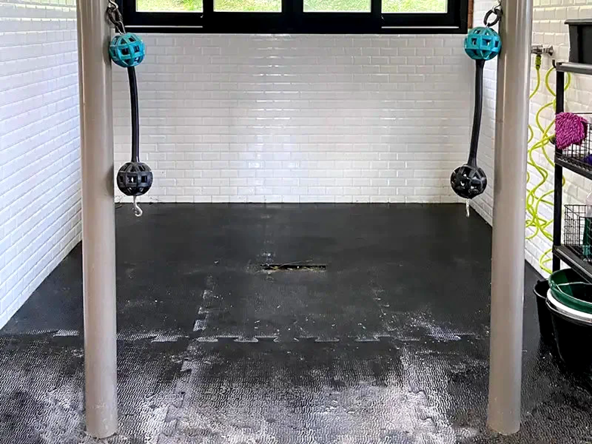 Мат для проходов в коровник cowX CLIPSUPER 17мм - 100х100 см, паззл