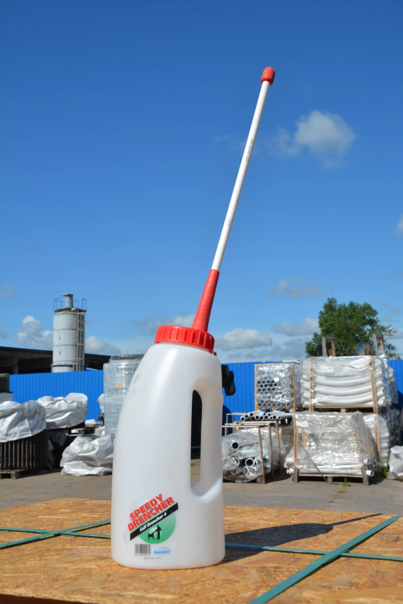 Дренчер для телят Speedy Drencher XL, 4л