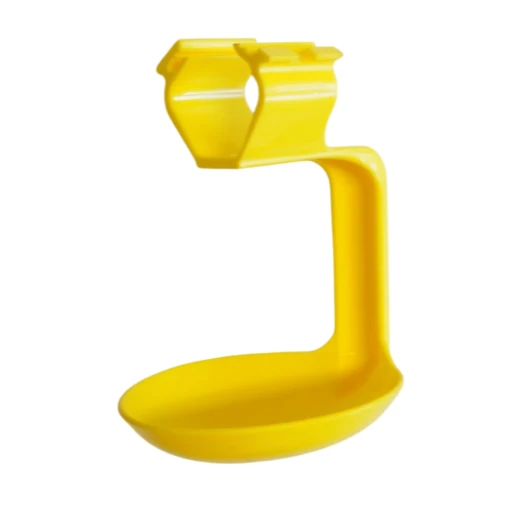 Каплесборник желтого цвета, большой