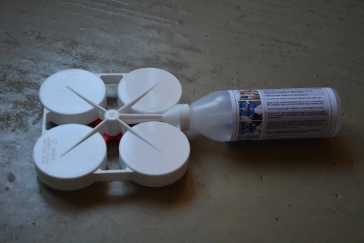 15132 Тестер на мастит X-Spurt Shoof Kerbl