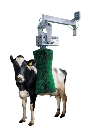 SPAPENVP-4.0 Автоматическая щетка-чесалка для коров Pendulum Агриков / Agricow