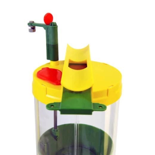 Дозатор SIX-S с люком и сцеплением для свиноматок, 10л