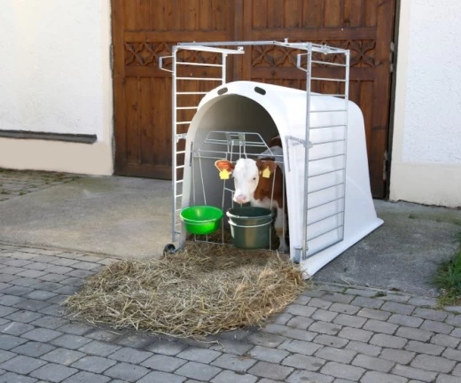 Домик CalfHouse Master Plus без ограждения