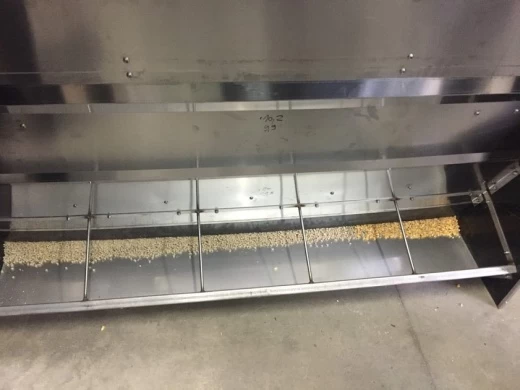 Кормовой автомат AP5W/2 MF для подсвинков, в разобранном виде