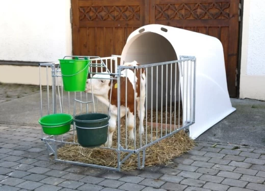 Домик CalfHouse Master Plus без ограждения