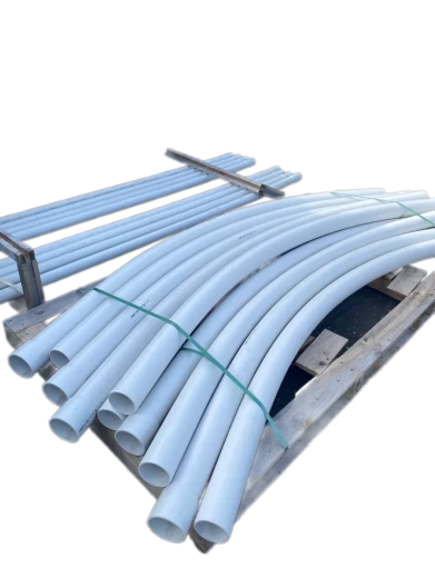 Колено ПВХ 45°, Ø75мм