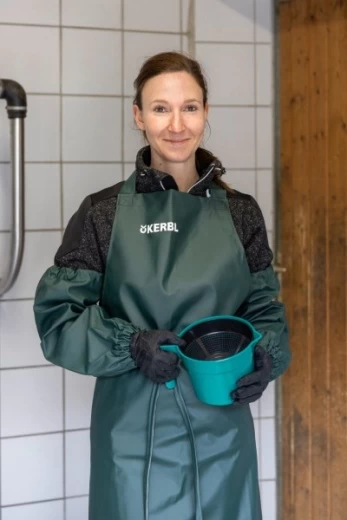 15670 Стакан для сдаивания молока, 1500мл Kerbl