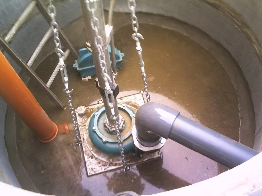  Насос погружной центробежный TKP Stallkamp