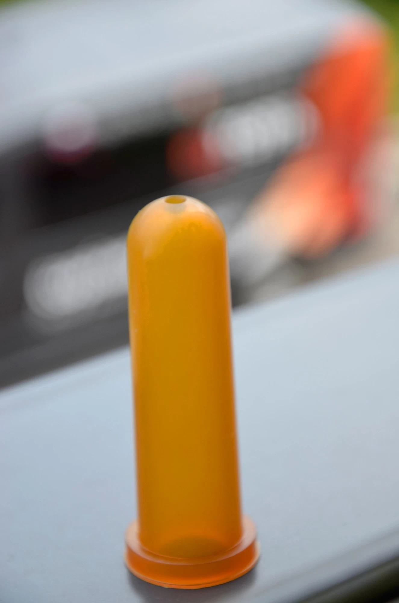 Соска для телят из латекса 100мм, для гигиенического клапана с крестообразным отверстием