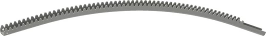 Зубчатая направляющая RACK 22-3\L1244\D6.5\UV77\RU1000