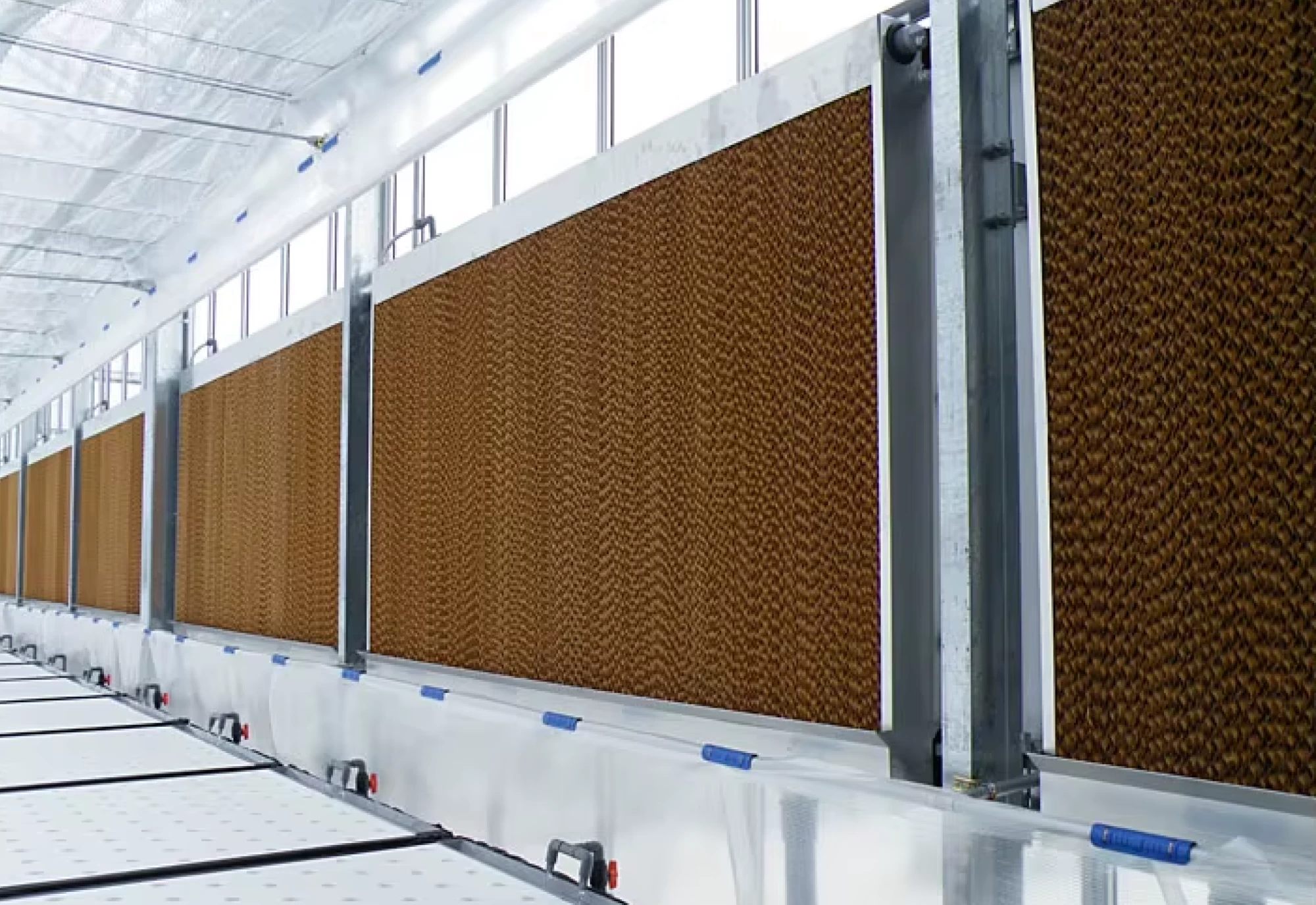 Pad Cooling система охлаждения с бумажными панелями