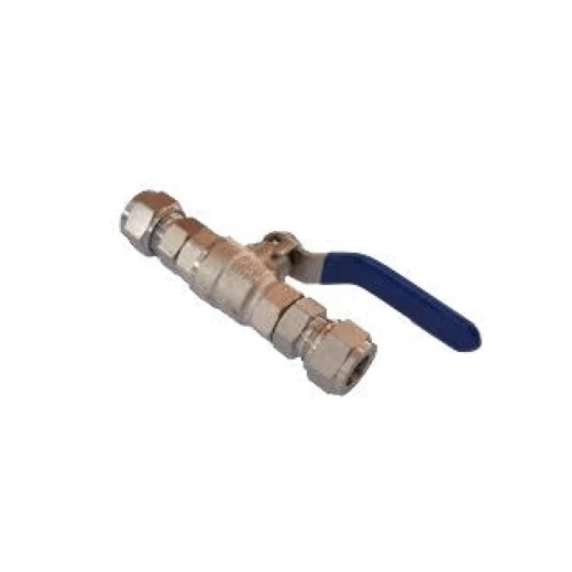 Шаровой кран, режущее кольцо 2x12мм