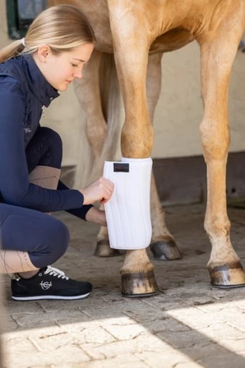 Подкладка (ватник) под бандаж 49х29см, черные