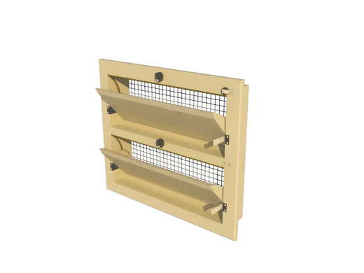 Приточный клапан туннельный 145-VFRD