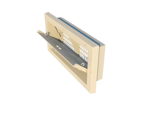 Приточный клапан, устойчив к УФ, 2000-PBR-C (NC)