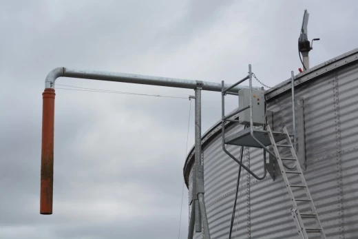 Емкость для навоза из нержавеющей стали