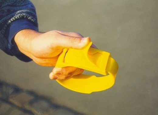 20110 Лента маркировочная 37см, желтая Kerbl