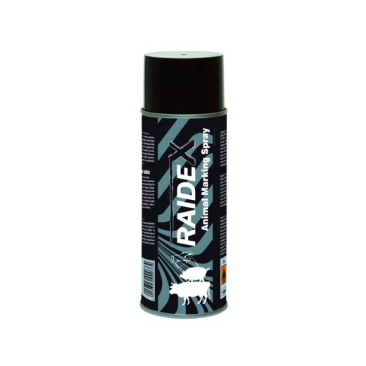 20126 Спрей маркировочный RAIDEX 400мл, черный Kerbl
