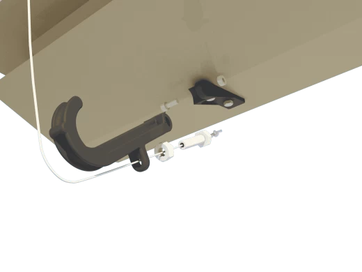 Приточный клапан потолочный 84-P-C