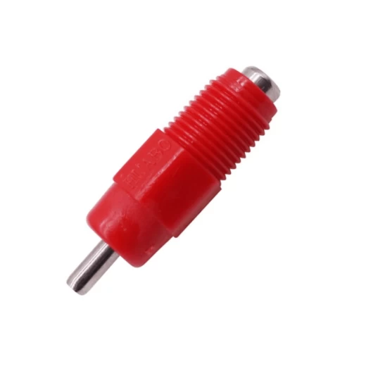 Комбиниппель с резьбой R1/8“ (с красным пластиковым корпусом). Аналог 407800