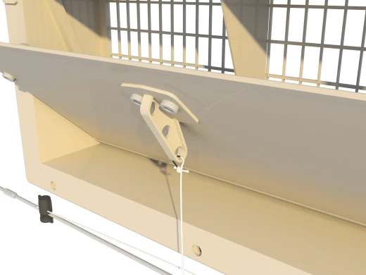 Приточный клапан, устойчив к УФ, 2000-PBR-C (NC)