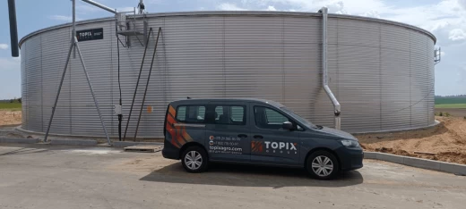 Емкость для навоза из нержавеющей стали